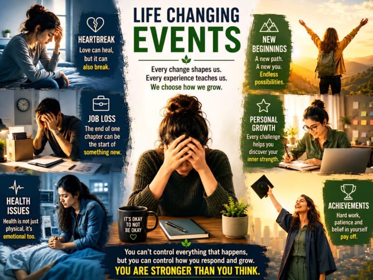 Life Changing Event Life Changing Events - holisticmindhealth.in